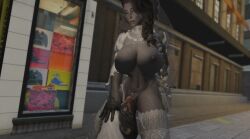 bestiality elf lahma skyrim street wedding_dress yorha_2b_(cosplay) zoophilia