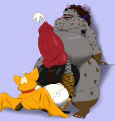 alythewolfcat animal_genitalia animal_penis anthro balls bat big_balls big_breasts big_penis bodily_fluids body_hair bow_accessory breasts canine_genitalia canine_penis choker clothing cum draco_sandy duo dust:_an_elysian_tail excessive_cum excessive_genital_fluids feet female fidget_(elysian_tail) fishnet_clothing fishnet_gloves fishnet_handwear fishnet_leggings fishnet_legwear foot_fetish foot_play footjob genital_fluids genitals gloves hairy_balls handwear hi_res huge_balls huge_breasts huge_cock hyena hyper hyper_balls hyper_genitalia hyper_penis inverted_nipples jewelry kama_sutra leggings legwear male male/female mammal necklace nimbat nipples overweight overweight_male penis sex short_stack spotted_hyena tongue tongue_out