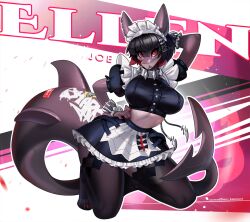 aomori ellen_joe female_only maid tagme zenless_zone_zero