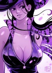 female female_only nico_robin one_piece shuravf90