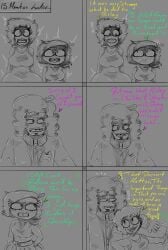 comic disgust_(inside_out) joy_(inside_out) original_character tagme