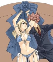 bikini femsub lucy_heartfilia maledom natsu_dragneel tagme