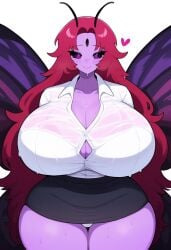 1female 1girls ai_generated big_breasts breasts dan16369336 female female_only my_little_pony solo solo_female tagme twilight_sparkle_(mlp) twitter_link wide_hips