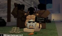 big_black_cock blacked cum_in_ass cum_in_pussy cum_inside dripping_cum fat_ass femboy gangbang pawg roblox snowbunny