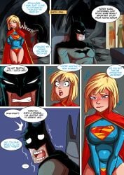 batman_(series) bruce_wayne kara_danvers kara_zor-el new_52 supergirl supergirl_(series) wacum