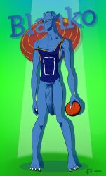 1boy 2024 blanko_(space_jam) dated gay looney_tunes lsdxiii male male_only solo space_jam warner_brothers yaoi