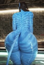 1girls 2020s 2025 3d 3d_(artwork) alien alien_girl alien_humanoid ass ass avatar avatar:_the_way_of_water big_ass big_butt blue_skin blue_skinned_female breasts cat_eyes female female_focus female_humanoid female_only guidugalle guimontag large_breasts looking_at_viewer mature mature_female mature_woman na'vi naked naked_female neytiri nude nude_female nudity pool pussy solo solo_female solo_focus standing tall_female tall_girl tall_woman thick_thighs thighs water yellow_eyes yellow_eyes_female