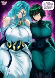 fubuki (one-punch man) from one-punch man by thegoldensmurf