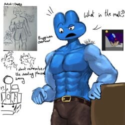 abs algebralien angle background_character battle_for_bfb battle_for_bfdi battle_for_dream_island bfb bfdi blue_body blue_skin blush blush_lines blushing blushing_female cry crying emoji four_(bfb) furry humanoid jacknjellify kiss match_(bfdi) math meme muscle muscles muscular number object_show object_show_community object_shows osc pecs pectorals pencil_(bfdi) question_mark reupload seating shocked shocked_expression sit sweat sweatdrop sweating the_power_of_two tpot valkov_(artist) white_background x_(bfb) x_finds_out_his_value xfohv