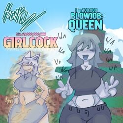 1futa 1girls 2d 2d_(artwork) 2d_artwork big_cock big_dick big_penis futanari gray_hair gray_skin grey_hair grey_skin hogakku_ neko roblox roblox_game robloxian sol's_rng tagme white_hair