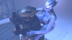 liara t'soni from halo (series) by noname55