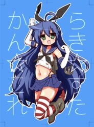 1girls artist_name cosplay konata_izumi lucky_star