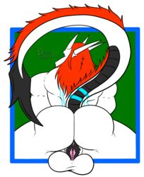 1boy anthro ass backsack balls cuntboy cuntboy_focus cuntboy_only darius_leodragon dragon eastern_dragon full-package_cuntboy hair herm hermaphrodite horn huge_balls intersex intersex_focus intersex_only large_ass male male_focus male_only maleherm maleherm_focus maleherm_only multi_genitalia muscular muscular_herm muscular_intersex muscular_male muscular_maleherm nude penis pussy rear_view solo solo_focus thick_thighs