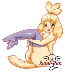 isabelle (animal crossing) from animal crossing by eumi-bun