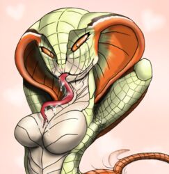 breasts female looking_at_viewer tongue viper_(x-com) x-com xcom_2