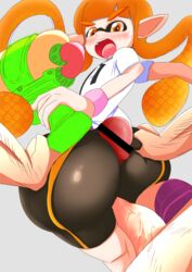 inkling from nintendo by apamutamamootekoi