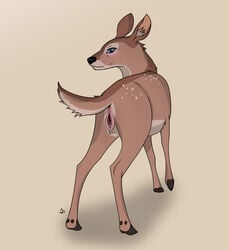 backlash91 blush cervine clitoris deer dirty.paws female feral mammal presenting pussy suggestive