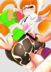 inkling from nintendo by apamutamamootekoi
