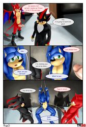 2010 anthro anthro_only august balls blue_arms blue_fur bound furry furry_only hedgehog mammal no_humans peeing penis piss shadow_the_hedgehog slave sonic_(series) sonic_the_hedgehog sonic_the_hedgehog_(series) threesome trooper036 urine watersports yaoi