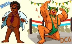 Hector (Disventure Camp) Rule 34 Image