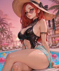 1girls Rule 34 Image