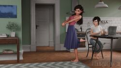 Barefoot Rule 34 Image