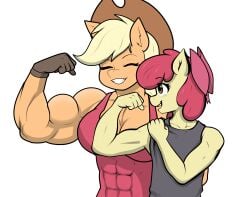 Apple Bloom (Mlp) Rule 34 Image