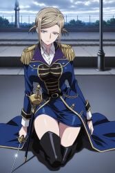 K (Anime) Rule 34 Image