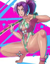 Psylocke (Sai) (Breezy Butterfly) Rule 34 Image