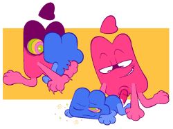 Four (Bfb) Rule 34 Image