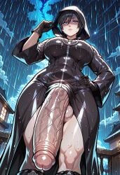 1female 1futa 1girls 4k absurd_res absurd_resolution absurdres ai_assisted ai_generated anime anime_style balcony bangs bare_shoulders big_breasts black_hair black_hair_female blue_eyes blue_eyes_female boots bored bored_expression breasts busty busty_female busty_girl chesto67295 close-up clothed_female clothing cock comission curvy curvy_body curvy_female curvy_figure day detailed detailed_background dickgirl dickgirl/female disgusted disney female flaccid flaccid_penis from_below from_below_view front_view frown futa futa_only futanari gloves hair_between_eyes hand_on_head hand_on_hip high_resolution highres hood hood_down horny horny_female hourglass_figure hourglass_figured_female huge_cock intersex kingdom_hearts kingdom_hearts_358 kingdom_hearts_358/2_days large_breasts large_penis long_sleeves looking_at_viewer low-angle_view night nighttime organization_xiii outdoors outdoors_nudity penis plump pov precum precum_drip rain raining self_upload shaded_face short_hair short_hair_female solo solo_female solo_focus square_enix staring_at_viewer stars thick_thighs thigh_gap thunder_thighs unimpressed veiny_cock veiny_penis video_game_character video_game_franchise video_games voluptuous voluptuous_female water wide_hips wide_sleeves xion
