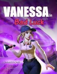 big_ass big_breasts big_penis comic comic_cover comic_page commission fnaf forced forced_oral forced_orgasm kaonicdogmen monster monster_cock patreon raped_by_monster tentacle vanessa_(fnaf) vannfive_nights_at_freddy's:_security_breach vanny_(fnaf)