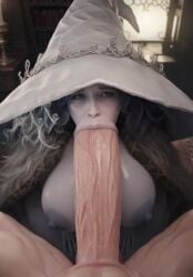 ai_assisted ai_generated blowjob cascalover1 elden_ring generalbutch_(style) ranni_the_witch tagme video