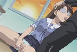 koyomi mizuhara from azumanga daiou by aizumanga