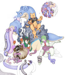 4girls abra anal anal_insertion anal_penetration anatomically_correct anatomically_correct_pussy animal_genitalia anthro anthrofied anus arbok big_crotchboobs bound breast_squeeze busty_feral cloaca crotchboobs ekans etheross female female_feral feral feral_only forced furry gangbang gardevoir generation_1_pokemon generation_3_pokemon generation_6_pokemon goat gogoat gore group hi_res insertion lapras living_insertion living_sex_toy living_toy nintendo no_humans pokemon pokemon_(species) pokephilia pussy rape reptile sadism scalie seviper simple_background sitting snake snake_insertion unfinished vaginal vaginal_insertion vaginal_penetration video_games what