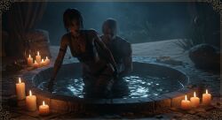bath lara_croft tagme tomb_raider