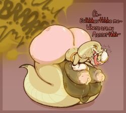 2_penises anthro apode ass ass_up balls big_balls big_butt big_penis bodily_fluids darkened_balls darkened_genitalia darkened_penis dialogue draconcopode dripping erection fangs fart fart_cloud fart_fetish foreskin genital_fluids genitals gold_(metal) gold_jewelry hi_res huge_balls huge_butt huge_cock hyper hyper_balls hyper_butt hyper_genitalia hyper_penis jewelry legless lisp long_tongue male multi_genitalia multi_penis musk naga onomatopoeia open_mouth open_smile penis picking_nose precum precum_drip pubes pupils reptile rude scalie serpentine slit_pupils smegma smelly smile snake solo sound_effects stink_fumes sweat sweaty_balls sweaty_body sweaty_butt sweaty_genitalia sweaty_penis talking_to_viewer teeth text tongue tongue_out vein veiny_penis yellow_sclera ykthss_(yowesephth) yowesephth