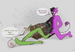 cumming_while_penetrated daquavis dream_smp dreamsmp dreamwastaken dsmp english_text fucking_machine gay gay_male kneeling leaning_on_object male masturbation mcyt minecraft minecraft_youtubers notquitehuman object_in_ass object_insertion piston precum stomach_bulge twitch twitch.tv twitter twitter_username yaoi youtube youtuber youtubers