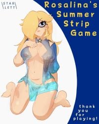 1girls c_starlett female mario_(series) nintendo princess_rosalina solo solo_female super_mario_bros. tagme