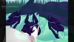 16:9 2025 animated anthro anthro_on_anthro anthro_penetrated anthro_penetrating anthro_penetrating_anthro ass balls barazoku bear big_muscles blue_body bodily_fluids canid canid_demon canine cerberus_(fortnite) cum cum_in_mouth cum_inside cum_while_penetrated cumming_while_penetrating demon digital_media_(artwork) ejaculation epic_games fellatio fortnite genital_fluids genitals hands-free hellhound huge_muscles humanoid_genitalia humanoid_penis loop lying male male/male male_penetrated male_penetrating male_penetrating_male mammal morinetsu muscular muscular_anthro muscular_male mythological_canine mythological_creature mythology oral orgasm penetration penile penis pixel_(artwork) pixel_animation polar_bear polar_patroller sex short_playtime sound tagme ursine video video widescreen