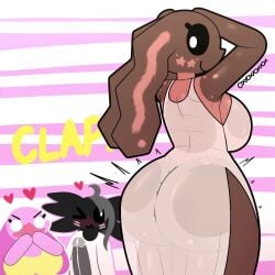 anthro axolotl clapping_cheeks cumming edit female oxyoxyoxyox sound sound_edit sound_effects tagme video wet wet_clothes
