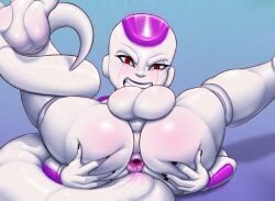 frieza from dragon ball by mutantproject