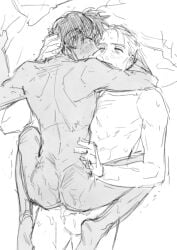 cardinal conclave cum intersex male male_on_male male_on_top old_male pope thomas_lawrence vincent_benitez wholesome yaoi