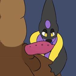 1:1 animal_genitalia animated anthro balls big_penis blue_tongue bruno_(delta's_art) charr closed_eyes delta's_art duo felid feline_genitalia floatzel generation_4_pokemon genitals guild_wars licking male male/male mammal nintendo oral penile penile_spines penis penis_bite penis_lick pokemon pokemon_(species) sex short_playtime simple_background simple_coloring snackers_the_charr teeth tongue yellow_eyes