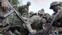 anal anal_sex army blowjob cum_in_mouth exhibitionism fucked_from_behind gay gay_male gay_sex group group_sex jerking_off jerkingoff masturbation medal_of_honor_airborne military oral oral_sex orgy outdoors precum soldier soldiers tommys_eagle_hq uniform ww2