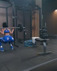 2girls 3d 3d_animation activision african african_female angela_ziegler ass ass_focus big_ass blizzard_entertainment breasts clothed clothing dark-skinned_female dark_skin egyptian_female european european_female exercise exercise_clothing fareeha_amari female female_focus female_only full_body fully_clothed gym gym_clothes gym_clothing gym_pants gym_shirt gym_uniform light-skinned_female light_skin medium_breasts mercy overfans overwatch overwatch_2 pharah phone phone_view recording recording_on_phone recording_video sound sound_effects sound_warning swiss_female tagme tomboy video