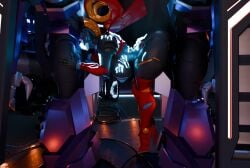 cybertronian from transformers by soundpunk501