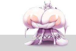 areola_slip areolae breast_expansion gigantic_breasts hyper lovely_labrynth_of_the_silver_castle metachoke sequence yu-gi-oh!