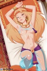 1girls ai_generated alenushka alyonushka blush breasts dressed erotic female female_focus female_only melnitsa tri_bogatirya