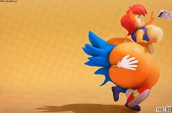 mobian (species) from sega by cindablimp